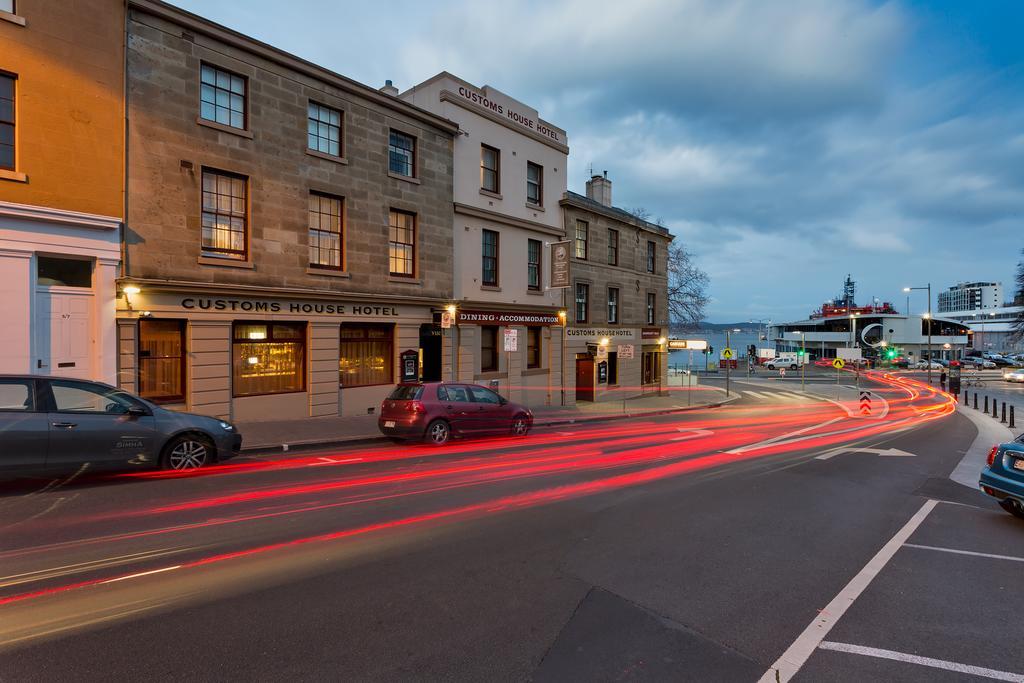 Customs House Hotel Hobart Exterior foto