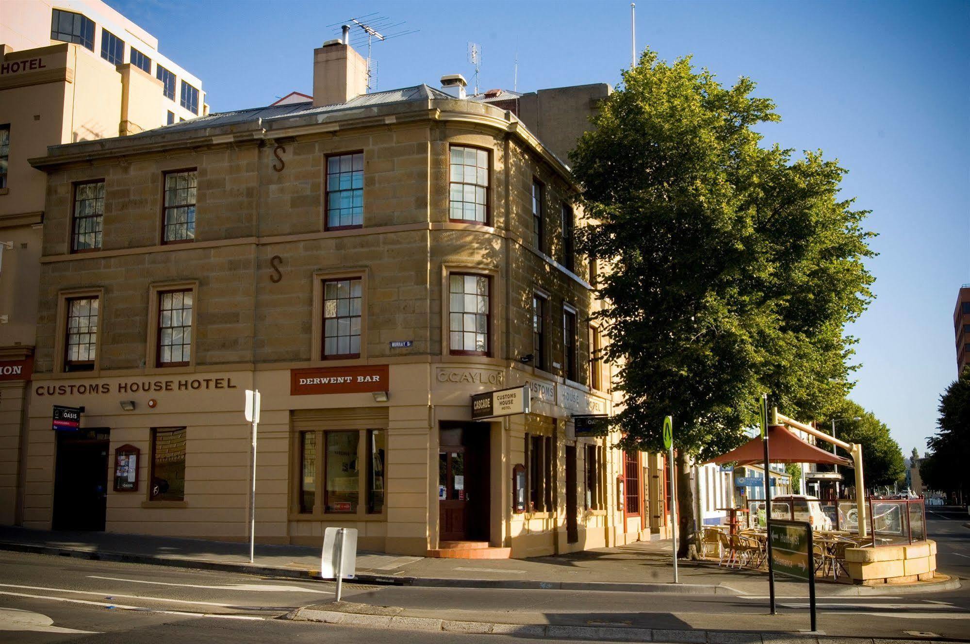 Customs House Hotel Hobart Exterior foto
